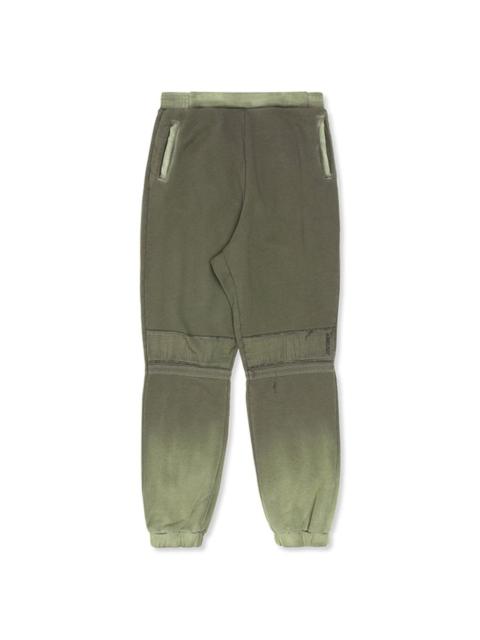 Ambush AMBUSH BLEACH PATCHWORK PANTS - OLIVE