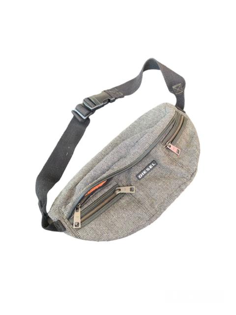 Diesel Vintage Y2K Diesel waist Pack Sling Shoulder Bag