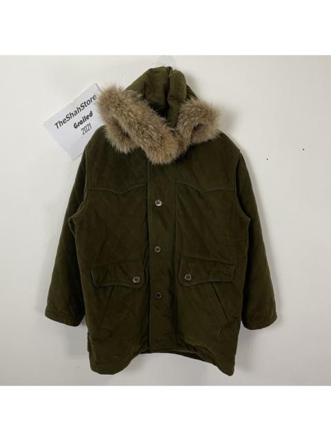 Other Designers Designer - Vtg Fun Kansai Man By Kansai Yamamoto Quiltd Hoodies Jacket