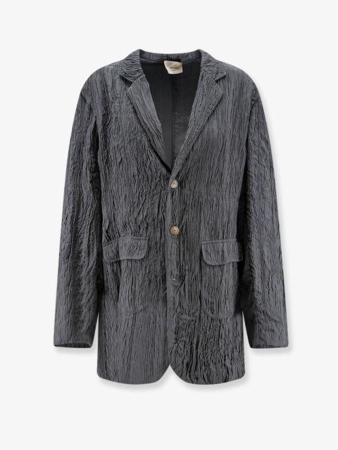 Other Designers Alysi Wrinkled Blazer