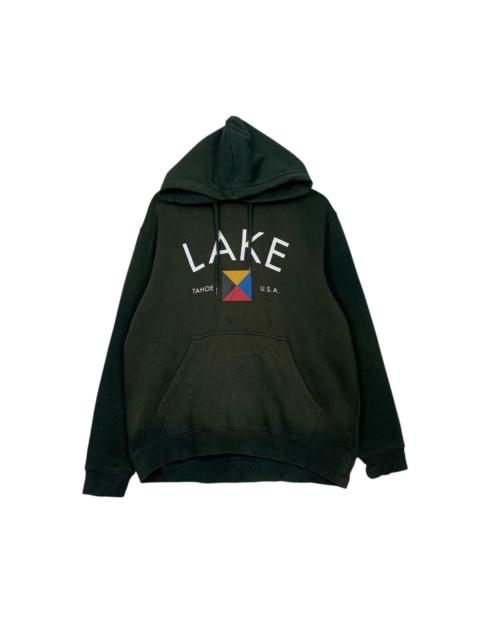 Other Designers Japanese Brand - Lake Tahoe USA Pullover Hoodie