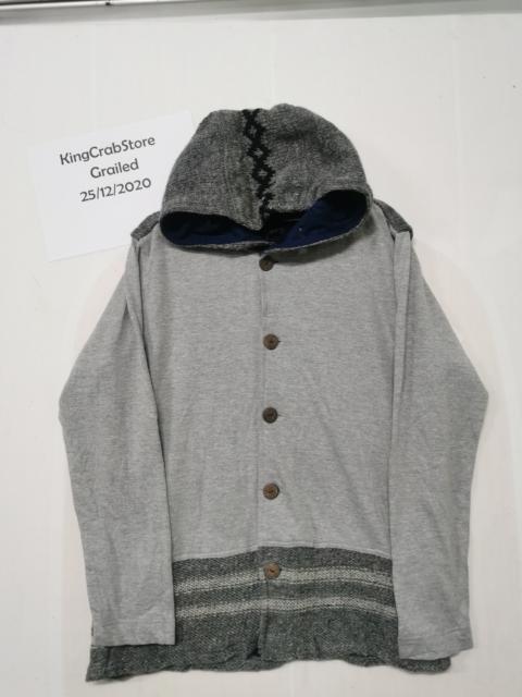 Other Designers Japanese Brand - Jacket Hoodie Wool