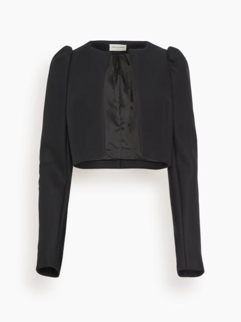 Dries Van Noten Bea Jacket in Black