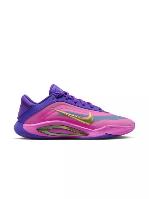 Nike A'One "Fierce Purple" Unisex Basketball Shoe