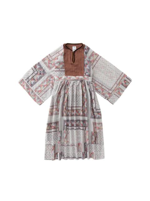 visvim HIPPIE DRESS P.W. (N.D.) GREY
