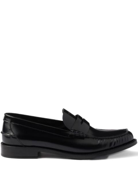Prada Prada Women Leather Loafers