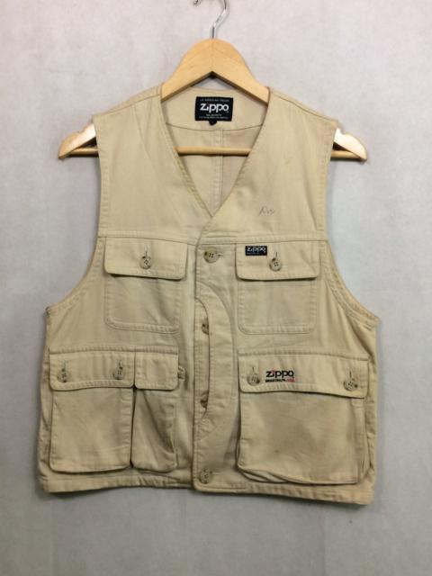 Other Designers Vintage - ‼️NEED GONE TODAY‼️ Vintage zippo Vest Tactical Multi Pocket