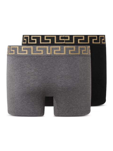 VERSACE Men's Trunks, Pack of 2
