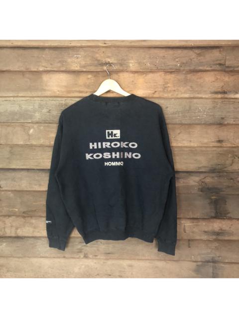 Other Designers Japanese Brand - Hiroko Koshino Homme Dark blue Sweatshirt #3195