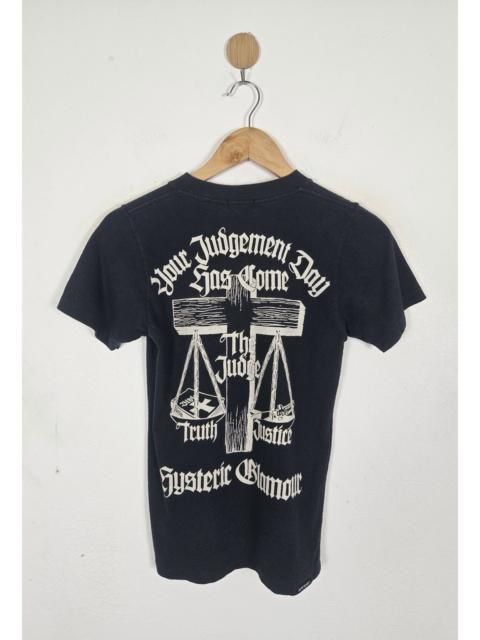 Hysteric Glamour Hysteric Glamour Judgement Day shirt