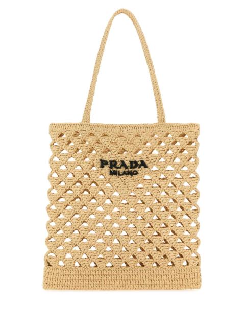 Prada Prada Women Straw Handbag
