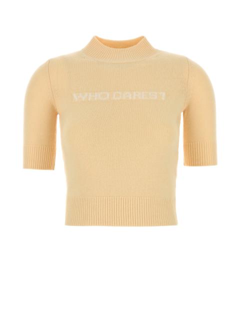 Sportmax Yellow wool blend Renon sweater