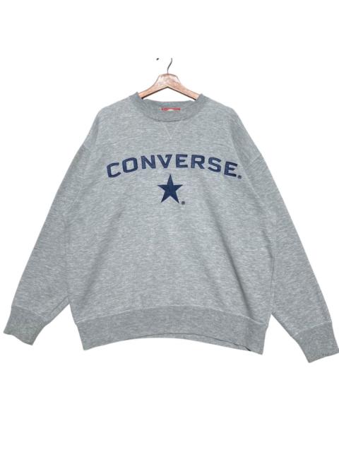 Vintage Converse Sweatshirt Big Spell Out Embroidery