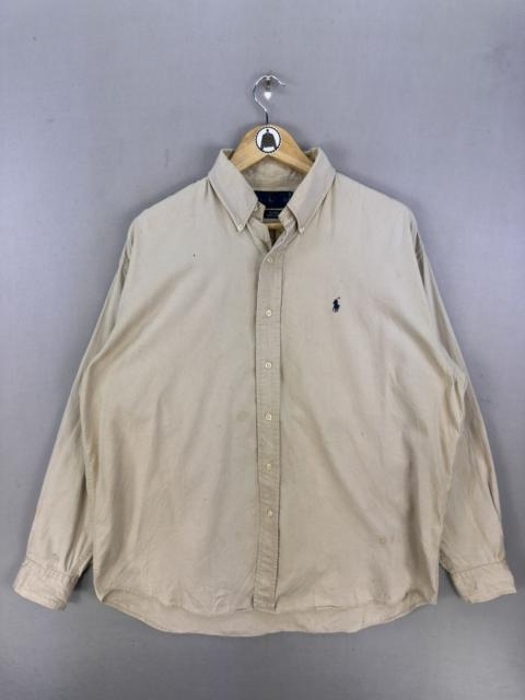 Ralph Lauren Vintage 90’s Ralph Lauren Plain Flannel Shirt