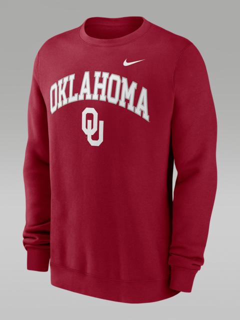 Jordan Oklahoma Arch Men's Nike College Pullover Crew