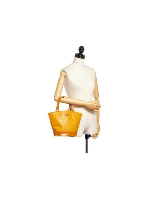 Burberry Vintage Burberrys Yellow handbag
