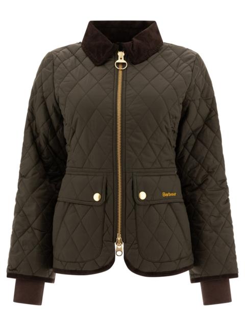 Barbour Barbour Beadnell Quilted Jacket Brown Women