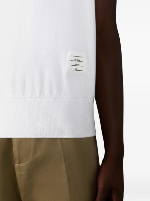 Thom Browne Cotton Jersey 4-Bar T-Shirt