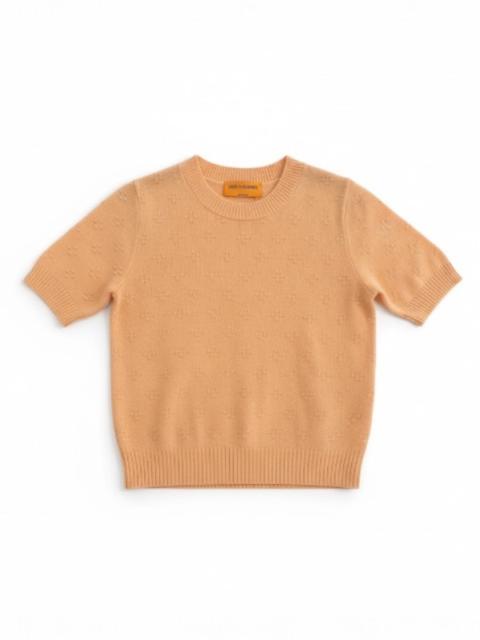 GUEST IN RESIDENCE Compass Sweater Tee in Sorbet