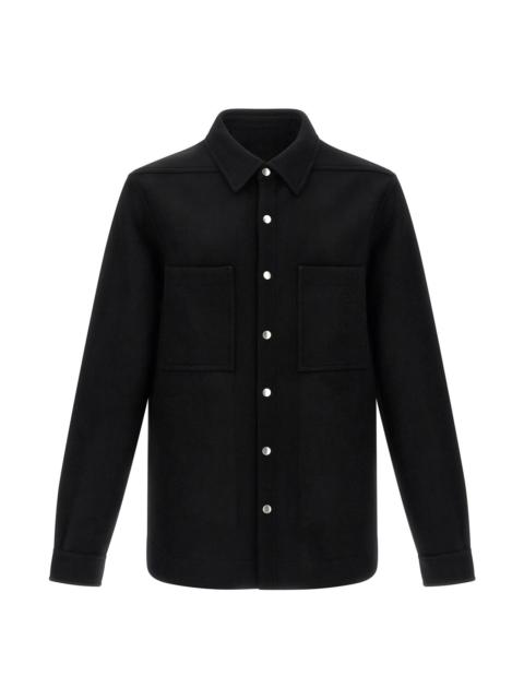 Rick Owens Rick Owens Men 'Outershirt' Overshirt
