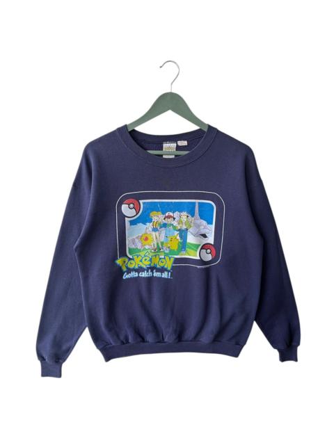 Other Designers Vintage 1999 Pokemon Sweatshirt