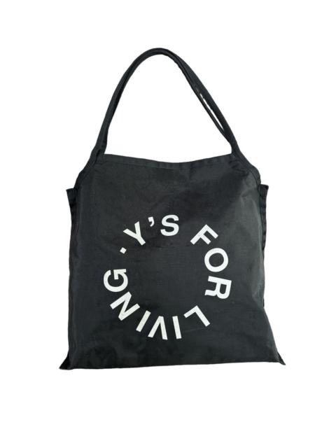 Other Designers Other - Y'S FOR LIVING DRAWSTRING SHOULDER BAG