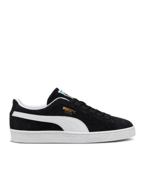 PUMA WMNS SUEDE CLASSIC 'BLACK WHITE'