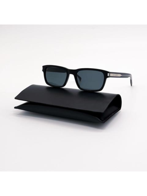SAINT LAURENT New Saint Laurent Sunglasses SL662 001 Black Square Eyewear