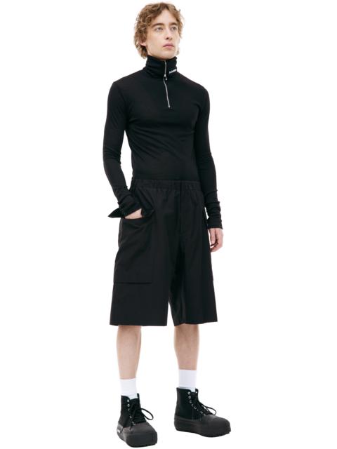 Jil Sander COTTON CARGO SHORTS