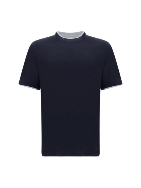 Brunello Cucinelli Brunello Cucinelli Men Silk T-Shir