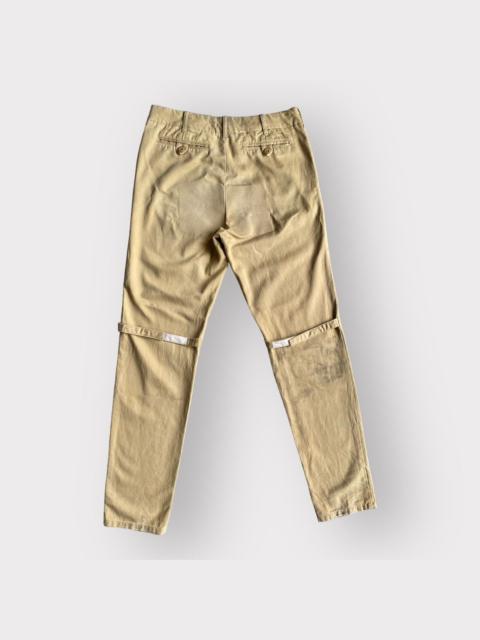 Helmut Lang Archive 1996 Back Strap Bondage Pants