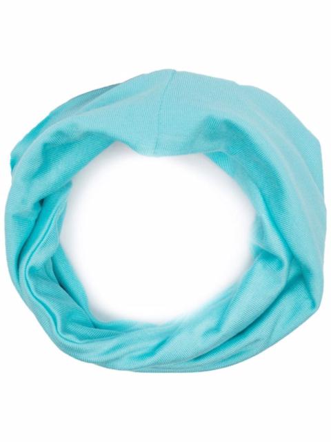 Raf Simons logo-embroidered snood