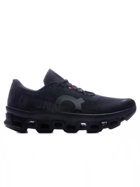 On CLOUDMONSTER 1 - BLACK/BLACK