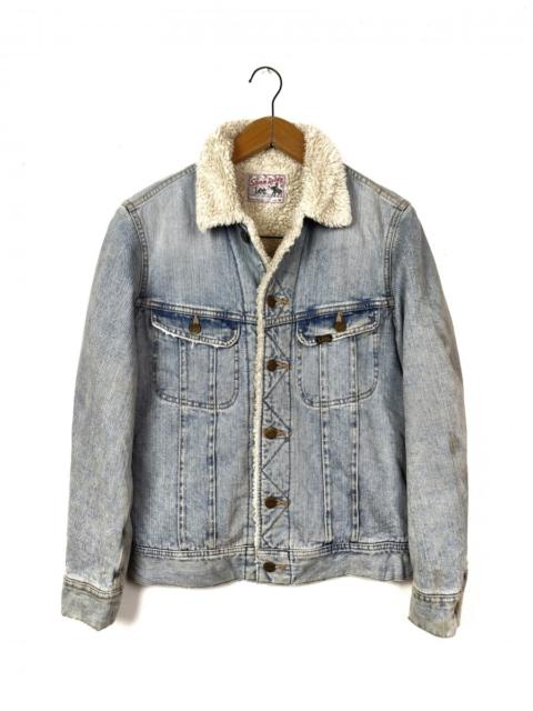 Other Designers Denim Jacket - Sanforized Storm Rider Sherpa Trucker Jacket
