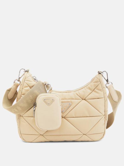 Padded nylon bag