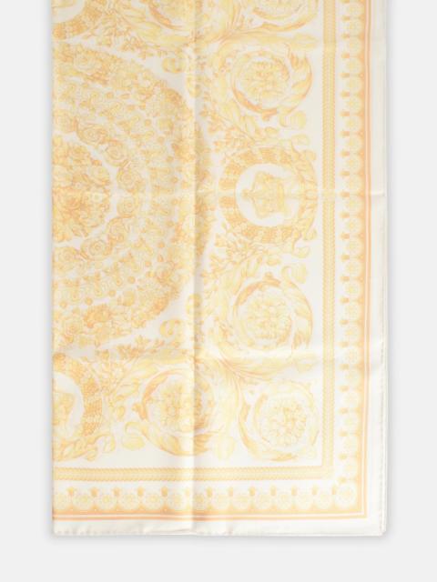 VERSACE 'BAROCCO' LARGE SILK SCARF