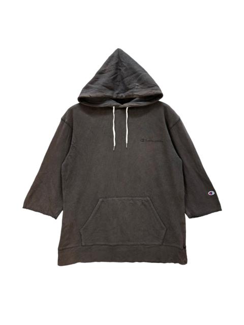 Champion Champion Sun Faded 3Q Sleeve Pullover Hoodies #9121-59