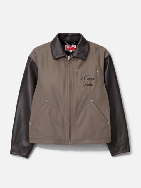 KENZO 'KENZO PARIS CHAINSTITCH' GENDERLESS BLOUSON