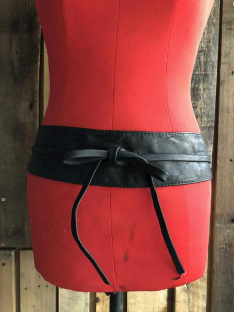 Other Designers Vimoda bandana belt leather