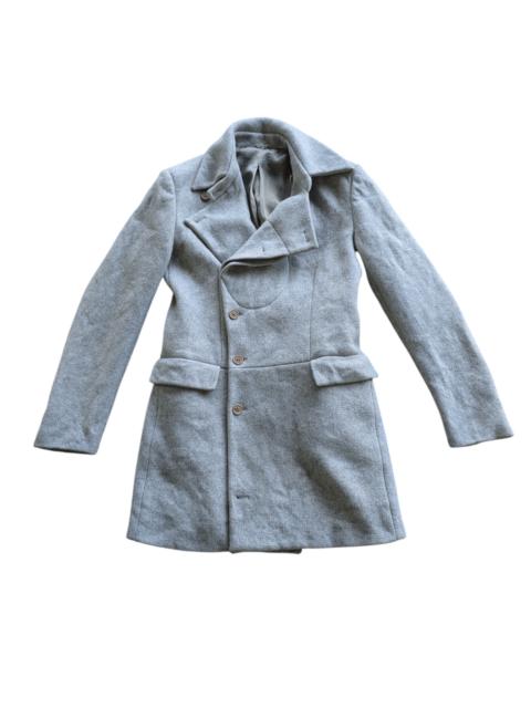Alexander McQueen 90's Vintage Alexander McQueen Lano Wool Men’s Long Jacket