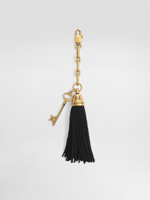 Dolce & Gabbana Tassel keychain