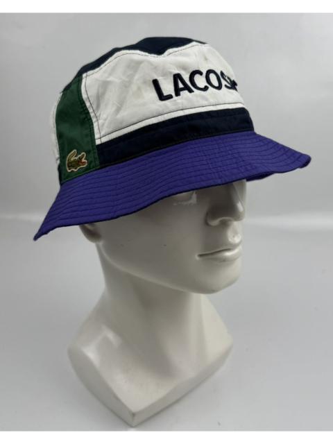 LACOSTE lacoste multicolor bucket hat tc53
