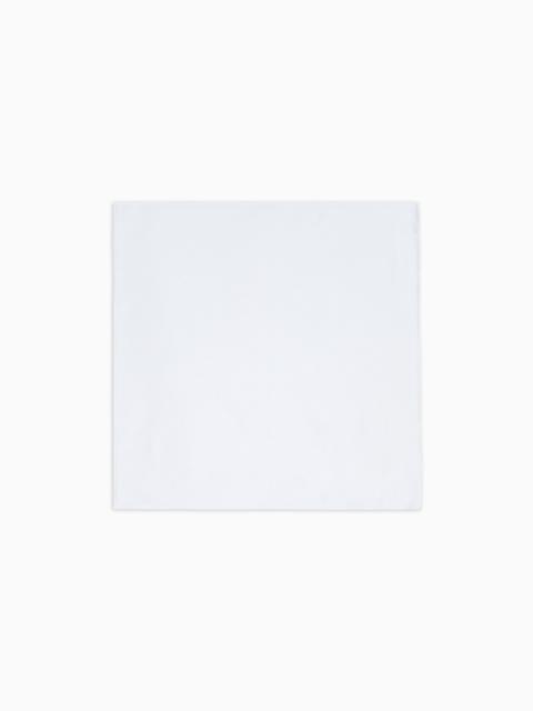 GIORGIO ARMANI Silk pocket square