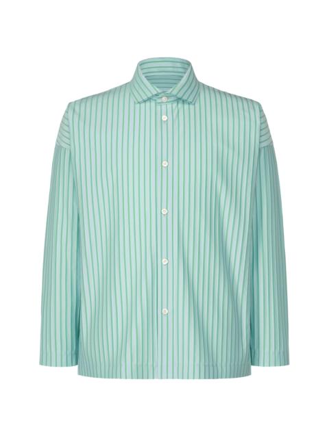 ISSEY MIYAKE STRIPE JERSEY SHIRT
