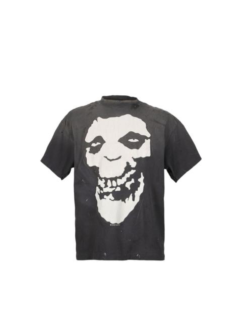 SAINT M×××××× GRAPHIC PRINT T-SHIRT