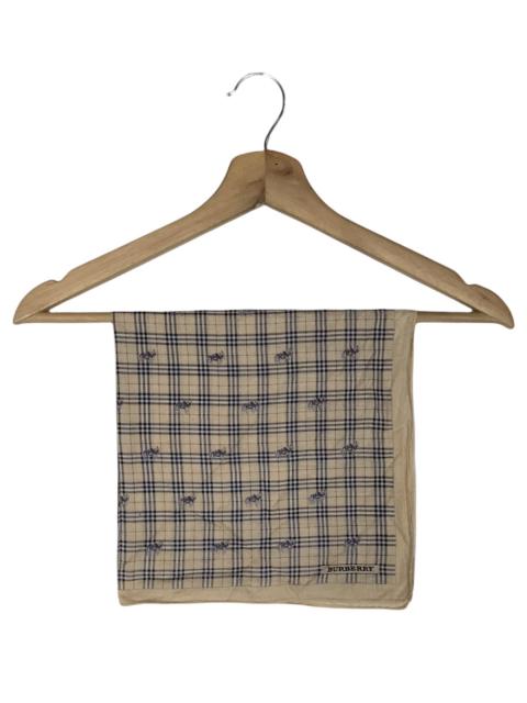 Other Designers Vintage - Vintage Burberry Handkercief Nova Check