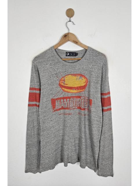 Hysteric Glamour Hysteric Glamour x Andy Warhol Hamburger pop art Shirt