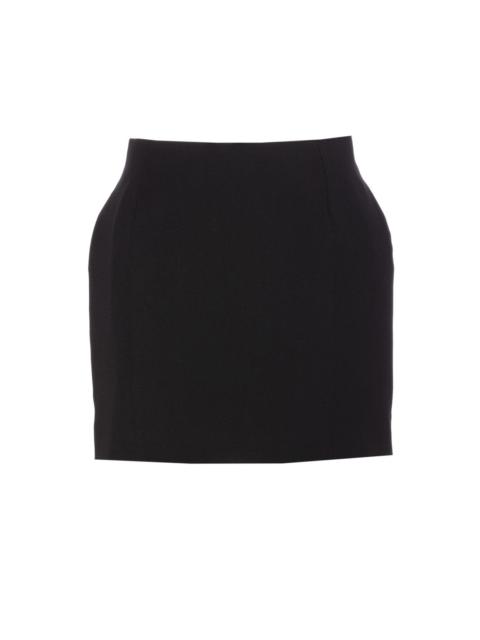 Balenciaga Women Hourglass Mini Skirt