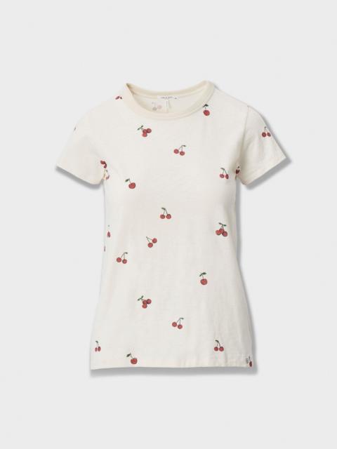 rag & bone Cherry Graphic Tee