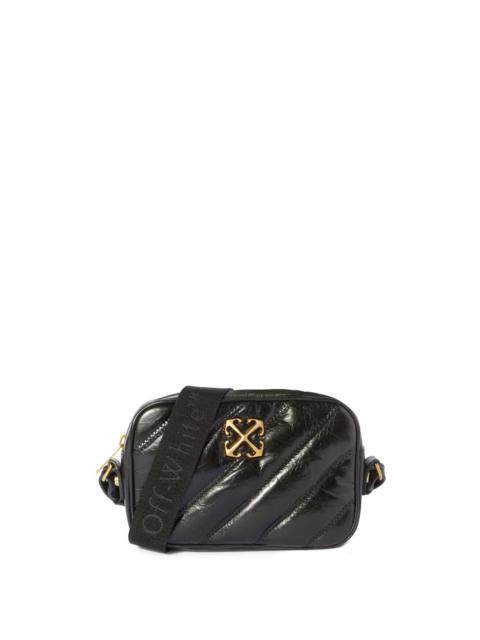 Off-White Black Quilted Camera Bag